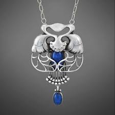 Jensen lapis 1991 anniversary pendant